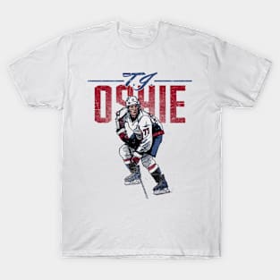 T.J. Oshie Washington Retro T-Shirt